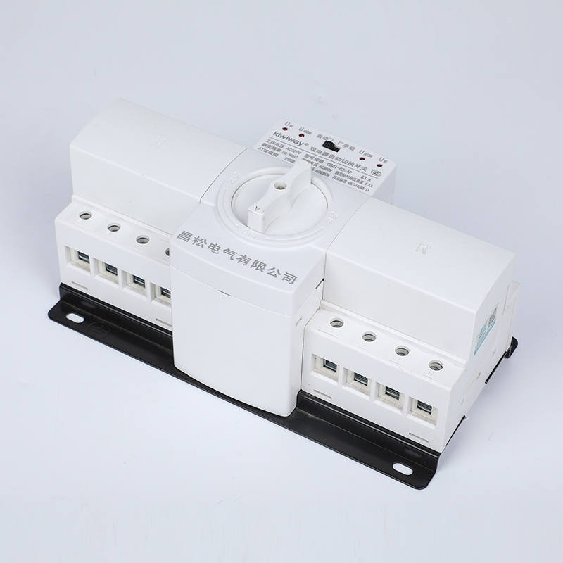 CSQ1-III/D（末端型、智能型）雙電源自動(dòng)轉(zhuǎn)換開關(guān)