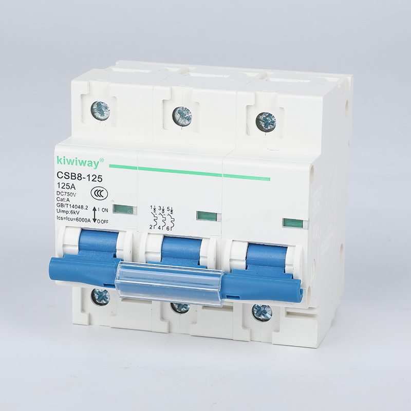 CSB8-125直流斷路器