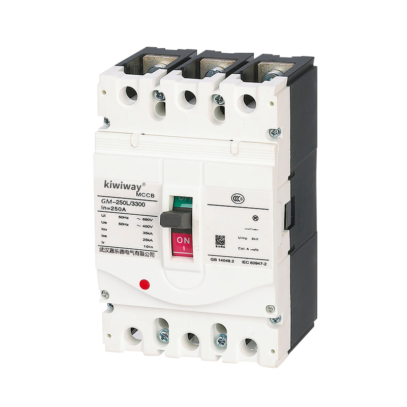 GM-250L_3300塑殼熱磁斷路器